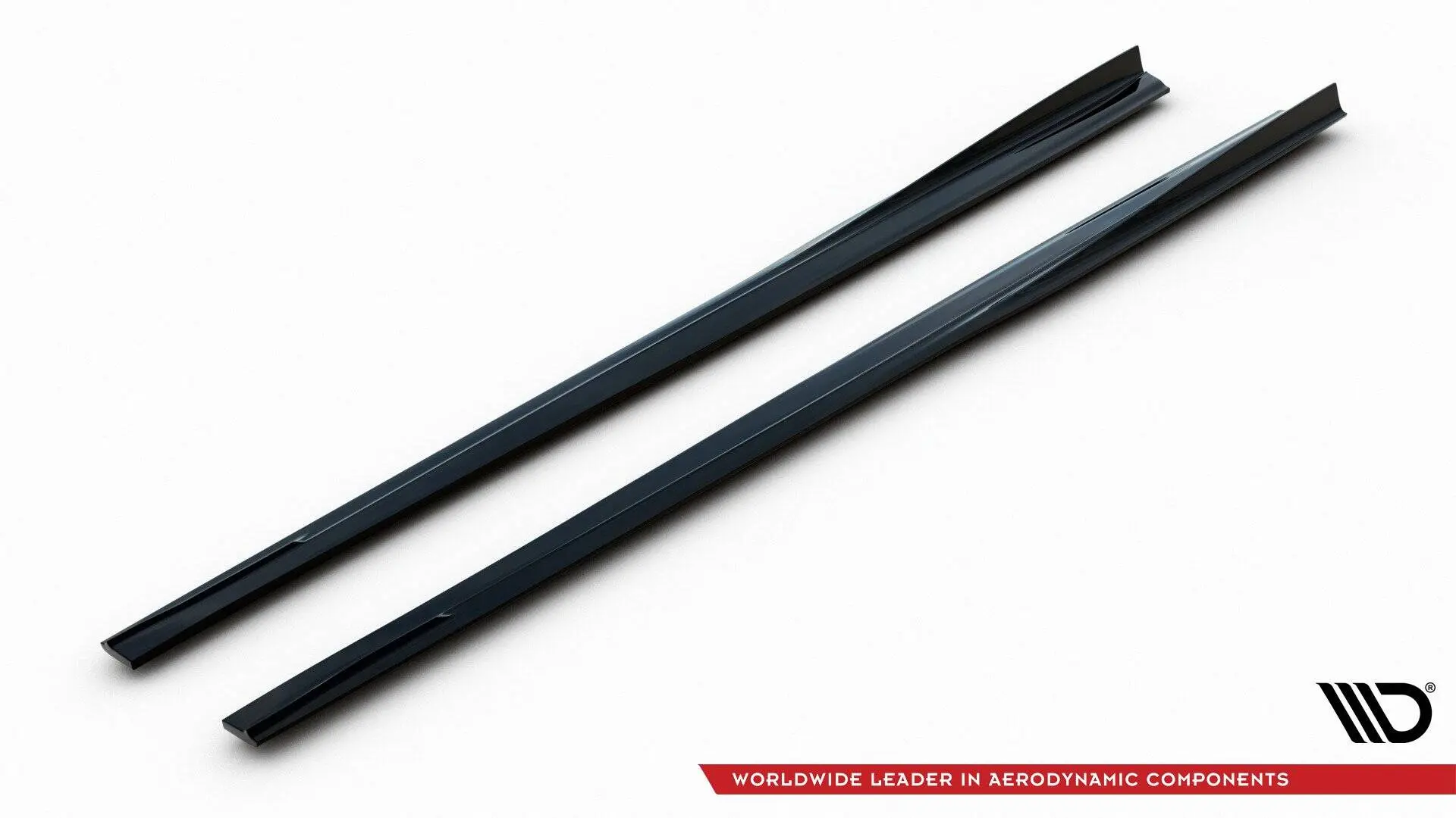 Sideskjørt BMW M3 (F80) 2014 -2018  | Glossy Black Edition Image 3