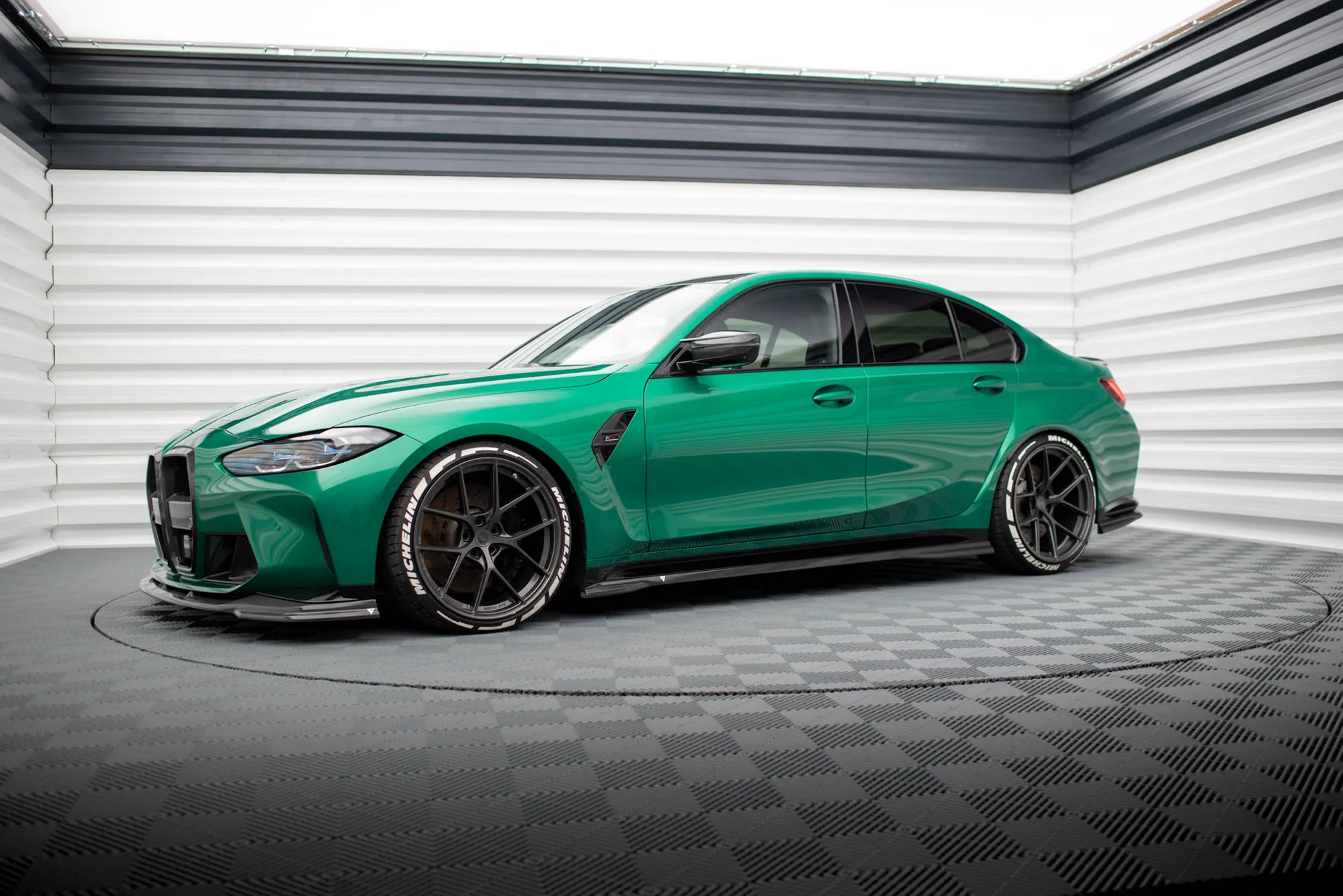 Sideskjørt BMW M3 (G80) 2021-2026 | Carbon Fiber Edition – bilde 4