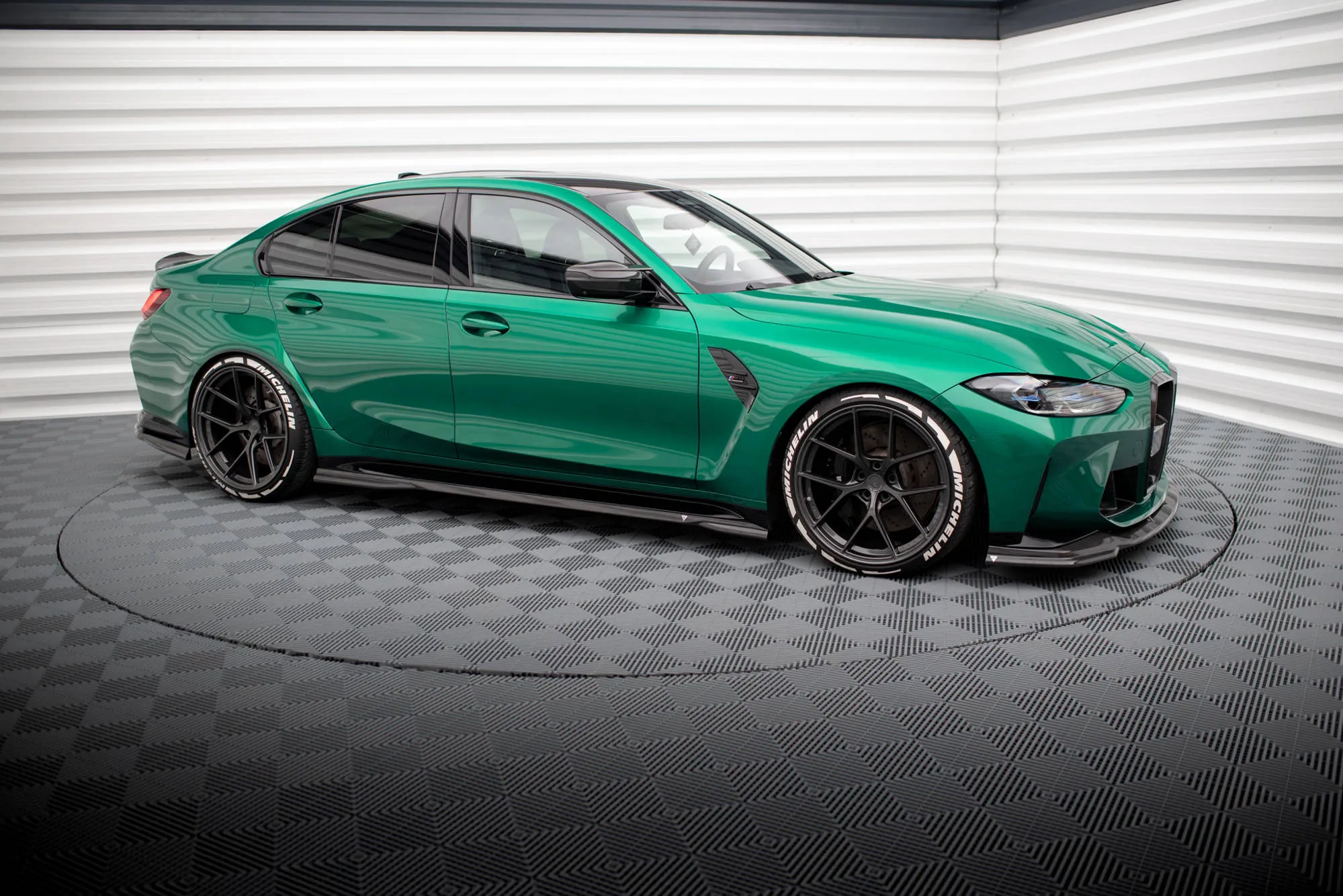 Sideskjørt BMW M3 (G80) 2021-2026 | Carbon Fiber Edition – bilde 5
