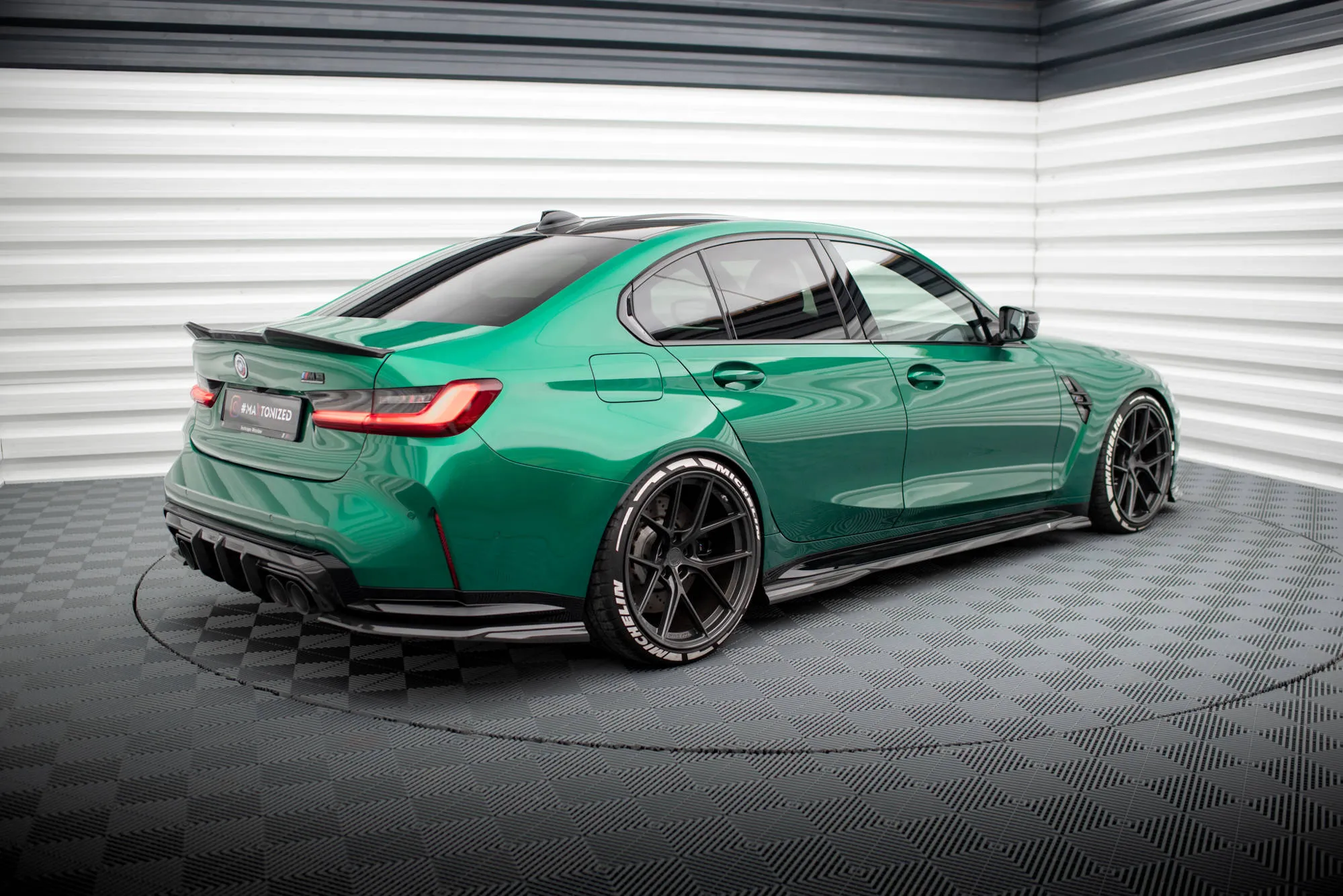 Sideskjørt BMW M3 (G80) 2021-2026 | Carbon Fiber Edition – bilde 6