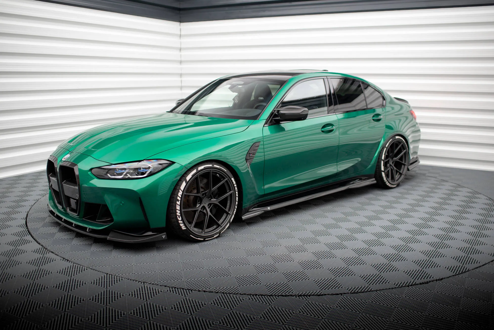 Sideskjørt BMW M3 (G80) 2021-2026 | Carbon Fiber Edition – bilde 7