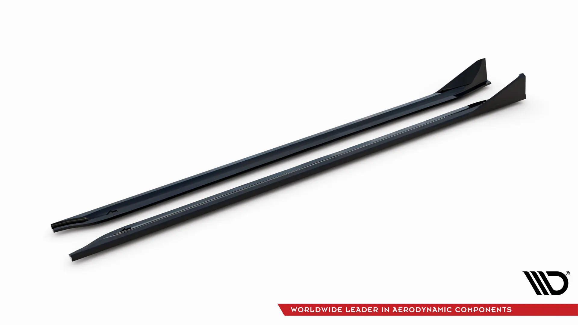Sideskjørt BMW M3 (G80) CSL Look 2021 - > | V.3 Glossy Black Edition – bilde 5