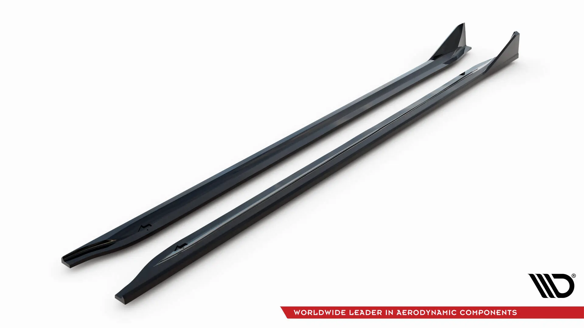 Sideskjørt BMW M3 (G80) CSL Look 2021 - > | V.3 Glossy Black Edition – bilde 6
