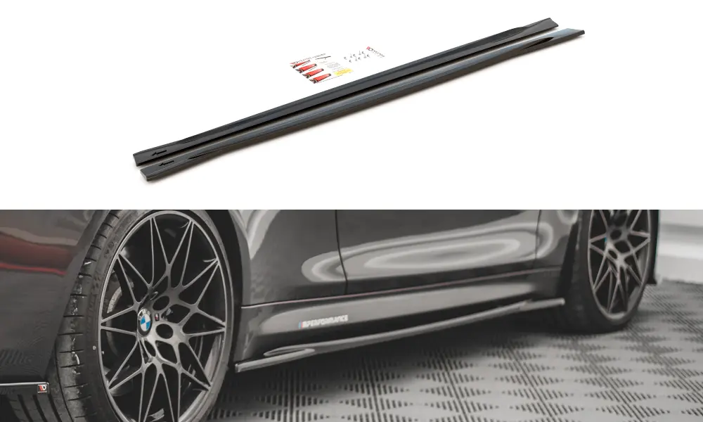 SIDESKJØRT BMW M4 (F82) 2014-2021 – bilde 2