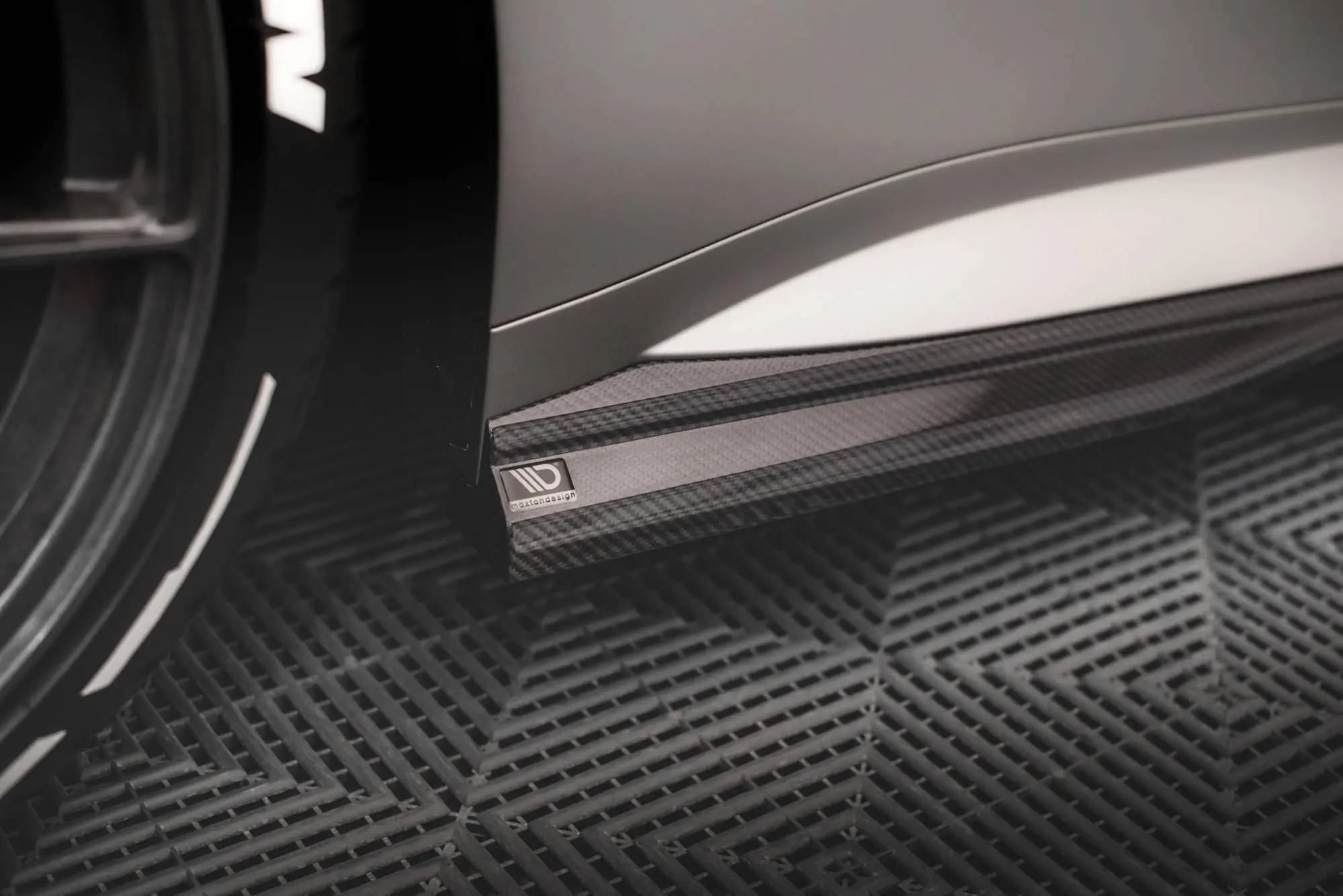 Sideskjørt BMW M4 (G82) 2021->| Real Carbon Fiber – bilde 2