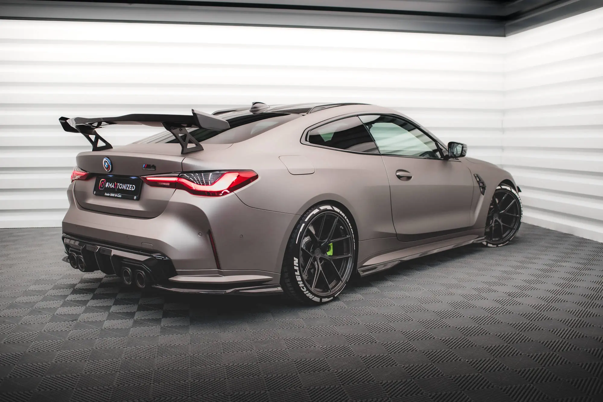Sideskjørt BMW M4 (G82) 2021->| Real Carbon Fiber – bilde 6