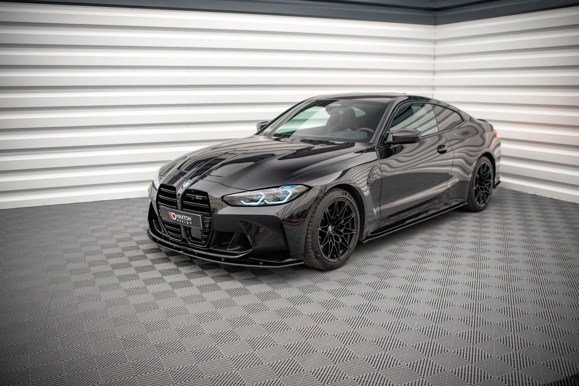 Sideskjørt BMW M4 (G82) 2021-> | Street Pro Black Edition – bilde 2