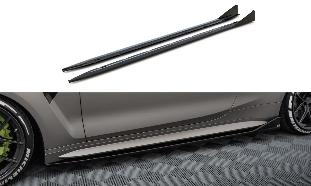 Sideskjørt BMW M4 (G82) 2021 - > | V.3 CSL Look – bilde 2