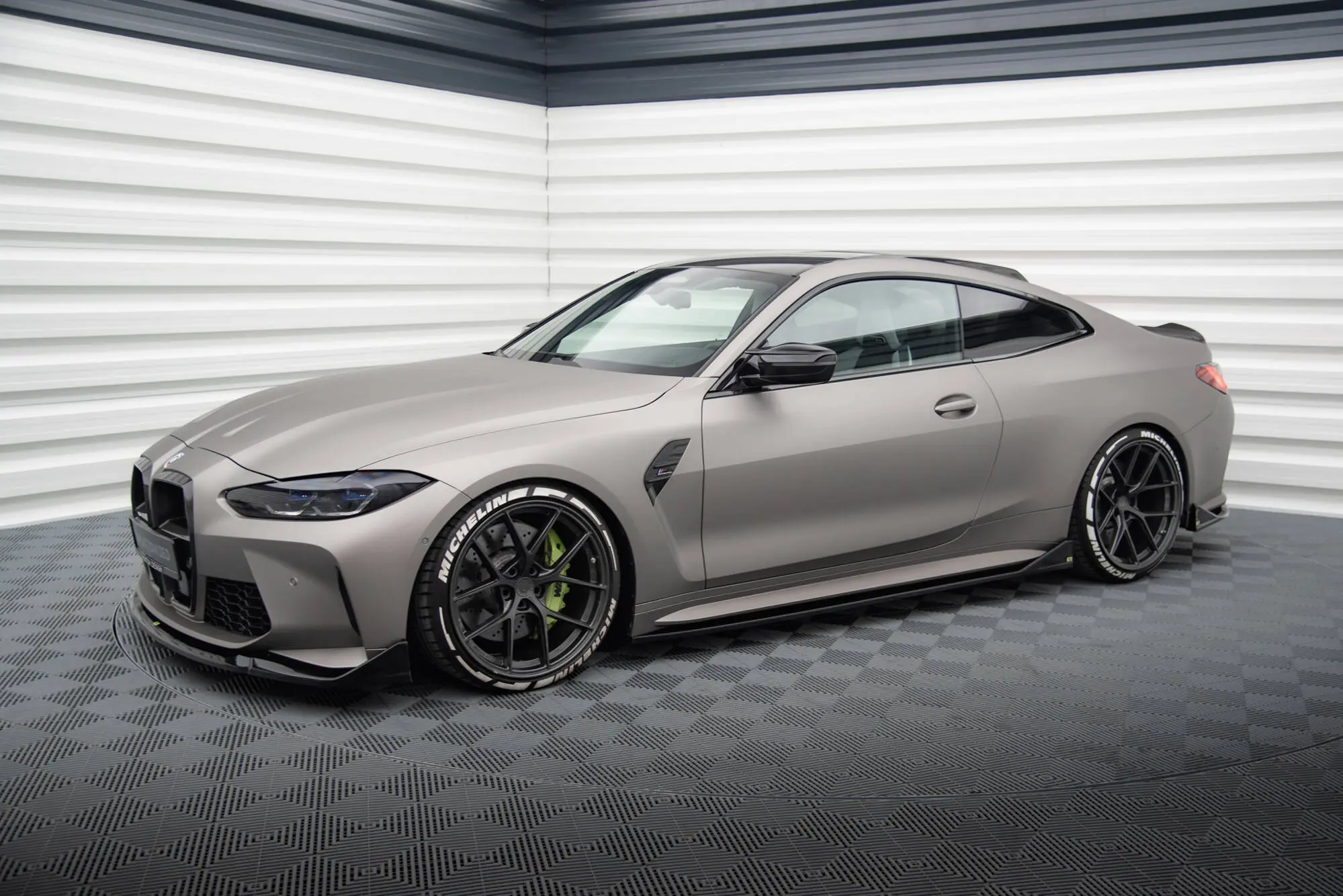Sideskjørt BMW M4 (G82) 2021 - > | V.3 CSL Look – bilde 4