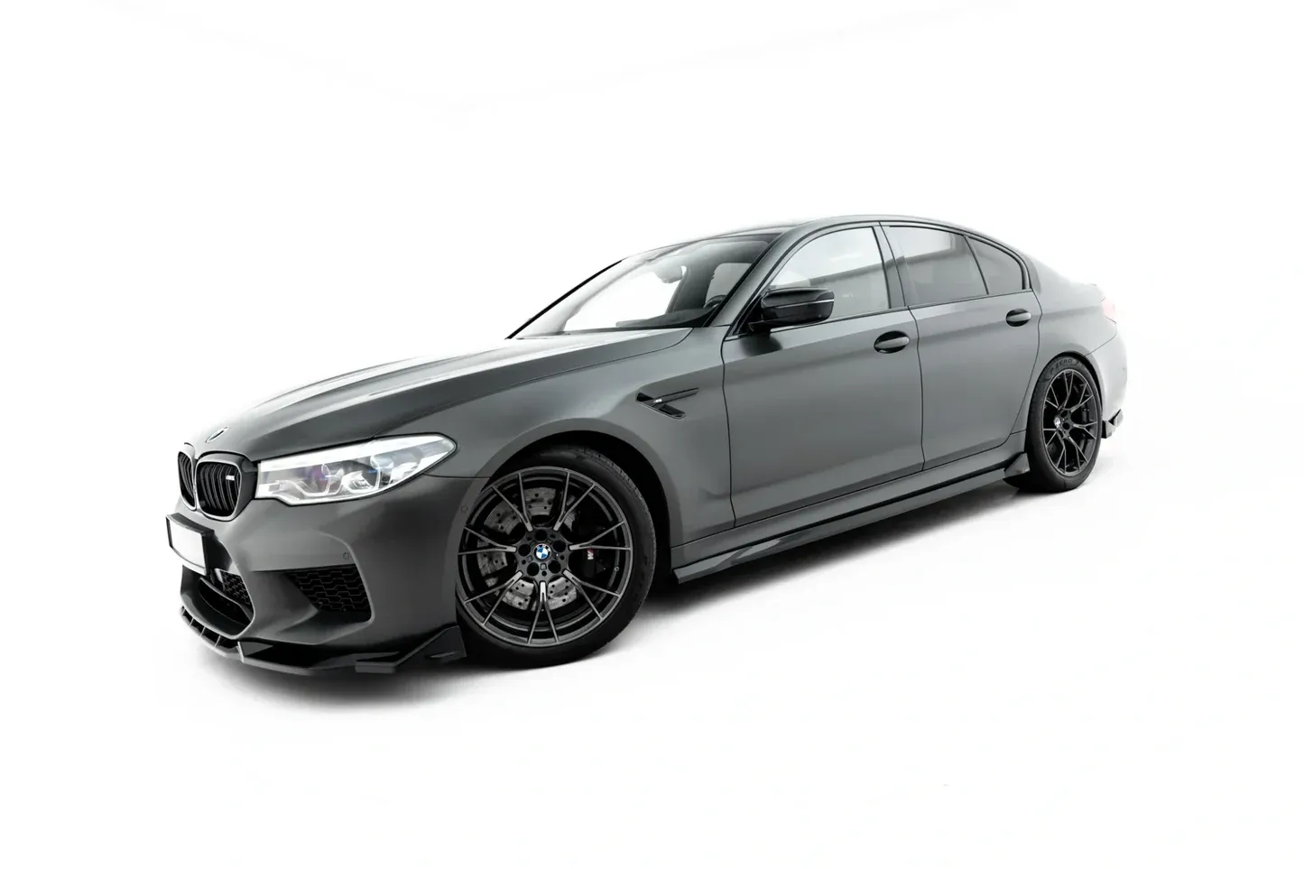Sideskjørt BMW M5 F90 2017 - 2020 | Glossy Black Edition V2 – bilde 2