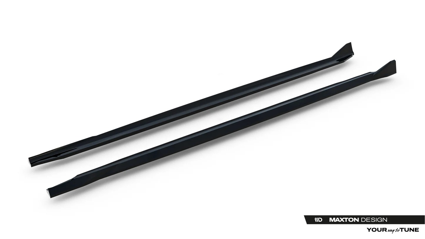 Sideskjørt BMW M5 F90 2017 - 2020 | Glossy Black Edition V2 – bilde 6