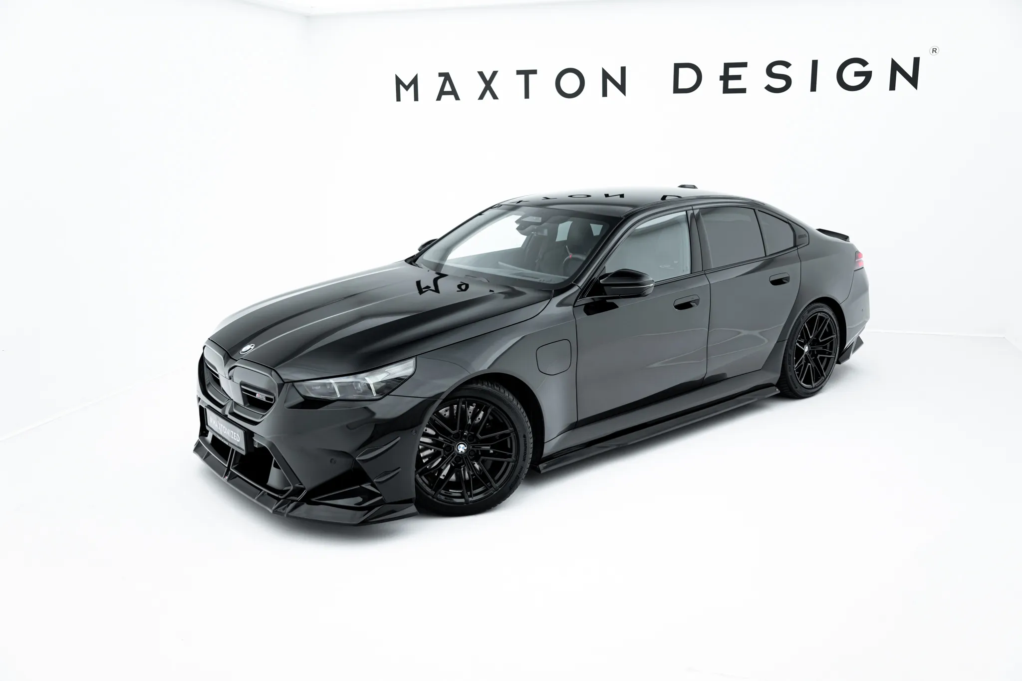 Sideskjørt BMW M5 (G90) 2024 -> | Glossy Black Edition – bilde 7