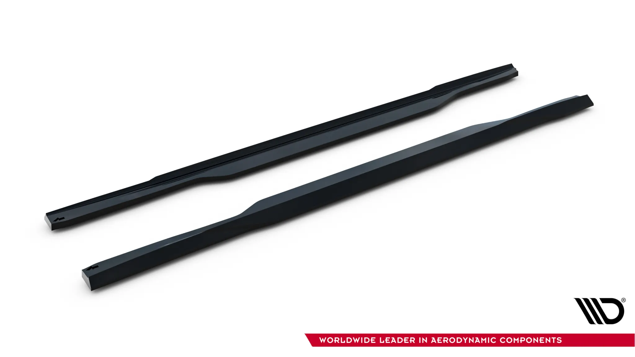 Sideskjørt BMW M5 (G90) 2024 -> | Glossy Black Edition – bilde 9