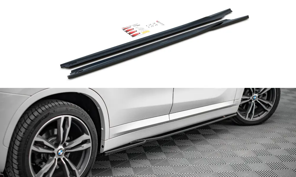 SIDESKJØRT BMW X1 (F48) M-Pack 2015-2019 – bilde 3