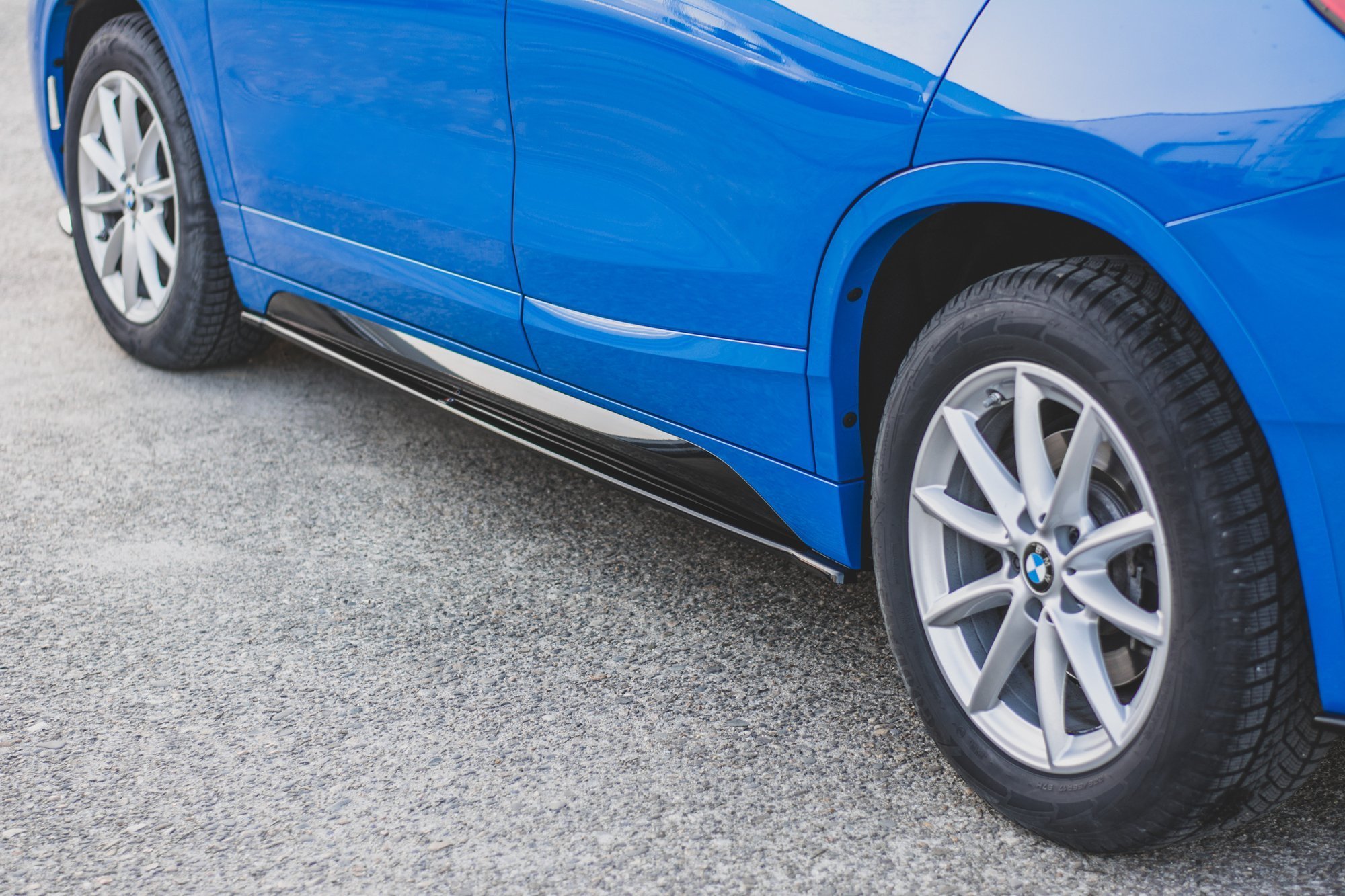 SIDESKJØRT BMW X2 (F39) M-PACK 2017 - 2023 – bilde 2