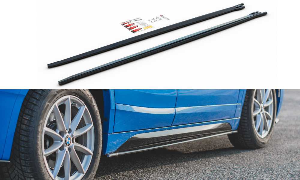SIDESKJØRT BMW X2 (F39) M-PACK 2017 - 2023 – bilde 3