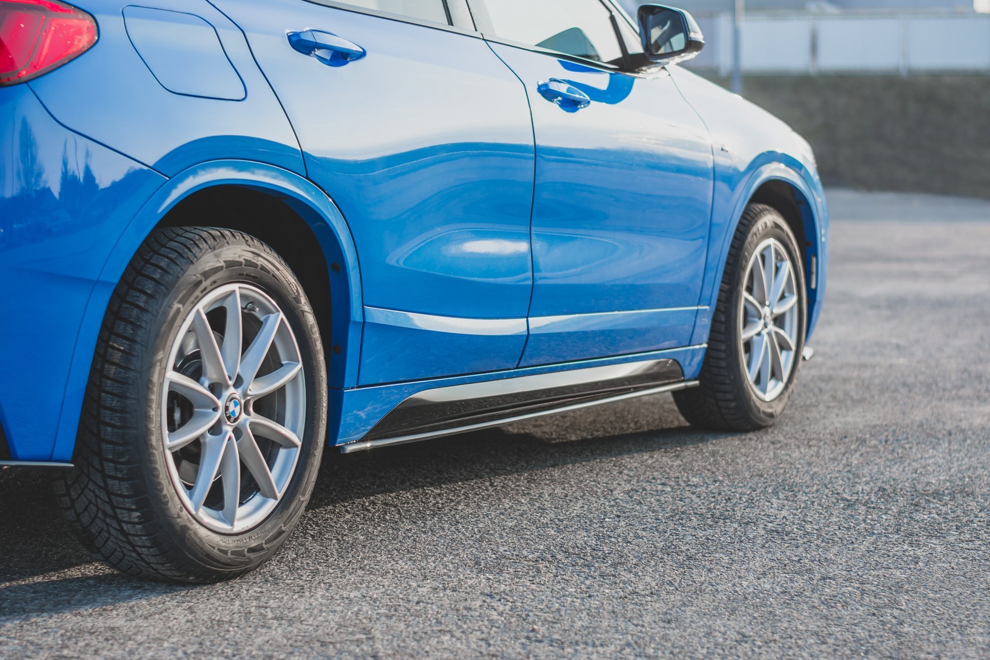 SIDESKJØRT BMW X2 (F39) M-PACK 2017 - 2023 – bilde 4