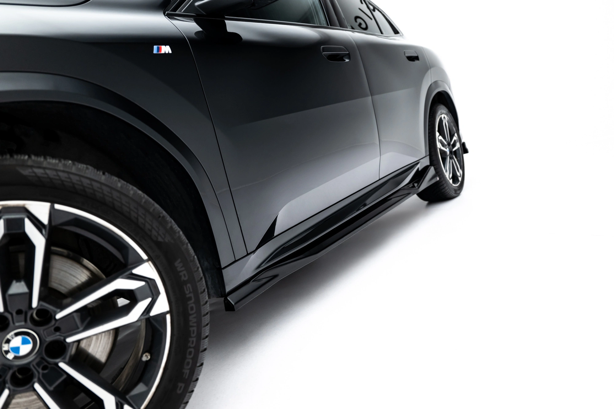 Sideskjørt BMW X2 / iX2 (U10) M-Pack 2023 -> | Glossy Black Edition