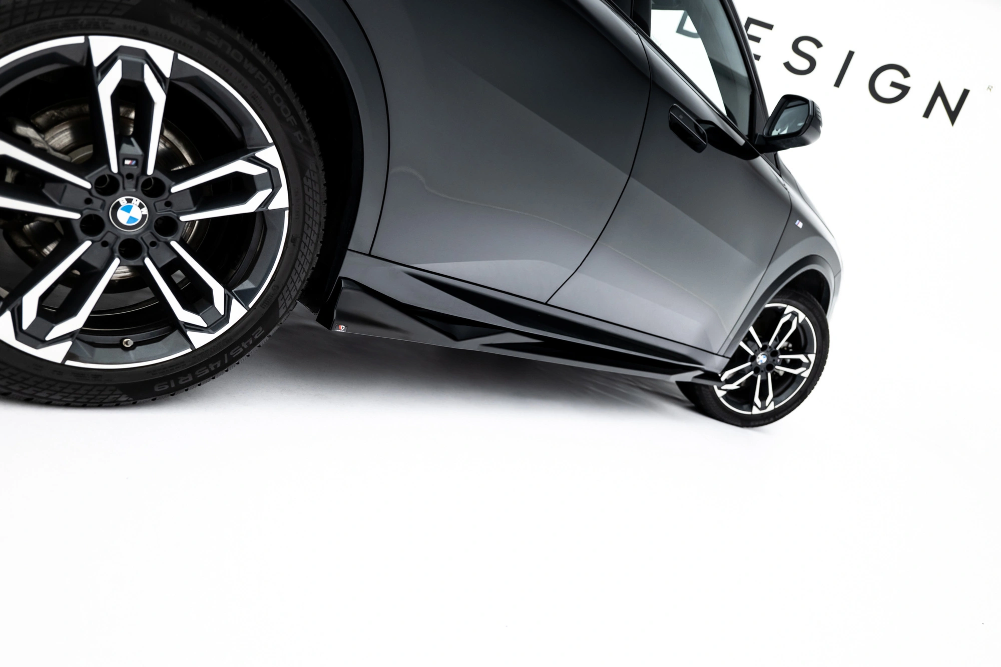 Sideskjørt BMW X2 / iX2 (U10) M-Pack 2023 -> | Glossy Black Edition – bilde 4