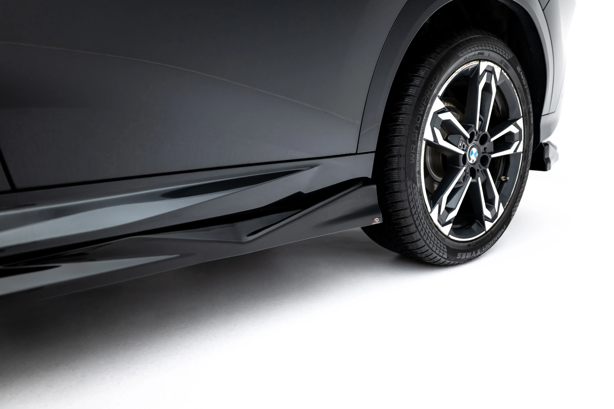 Sideskjørt BMW X2 / iX2 (U10) M-Pack 2023 -> | Glossy Black Edition – bilde 5