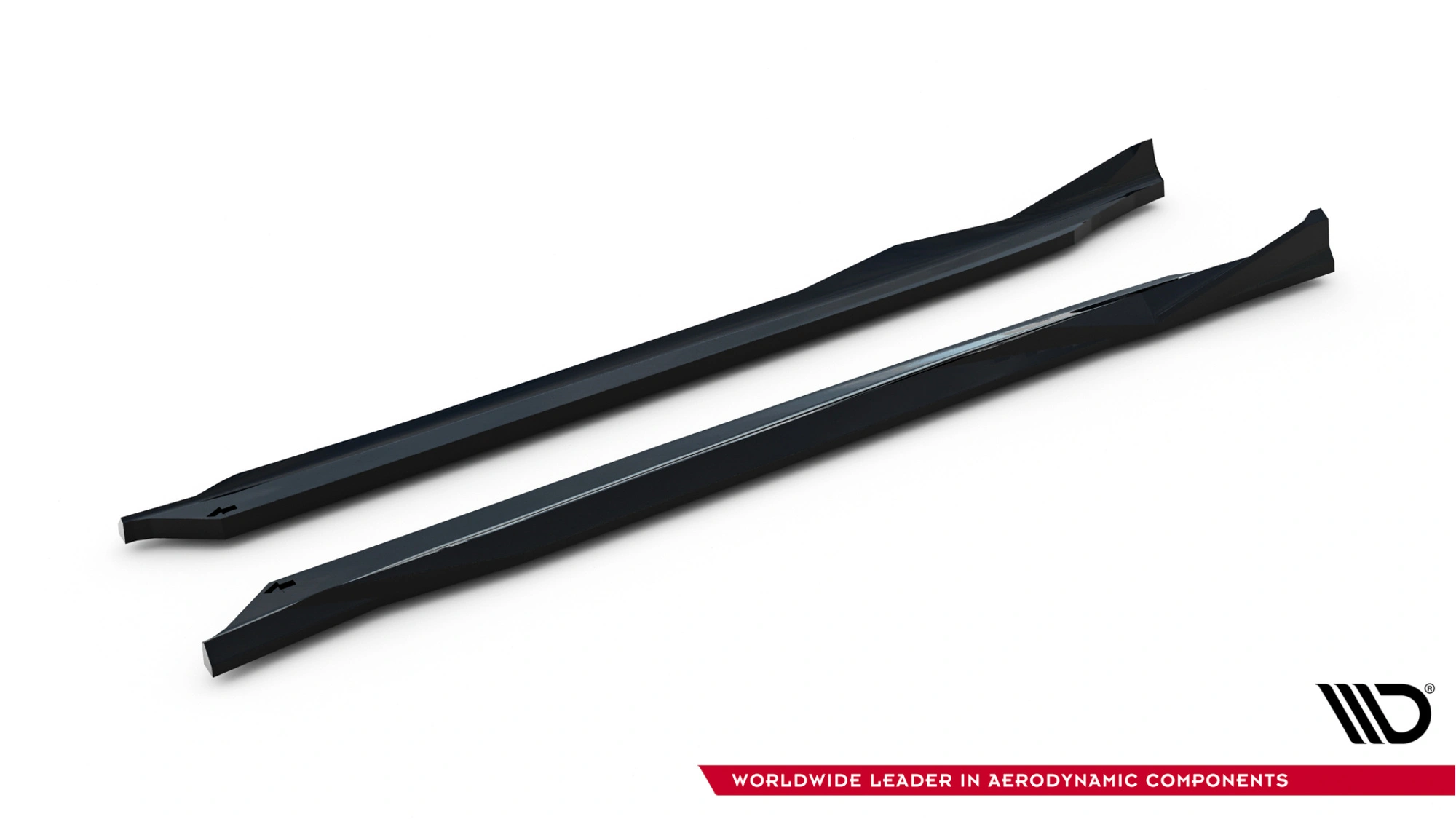 Sideskjørt BMW X2 / iX2 (U10) M-Pack 2023 -> | Glossy Black Edition – bilde 7