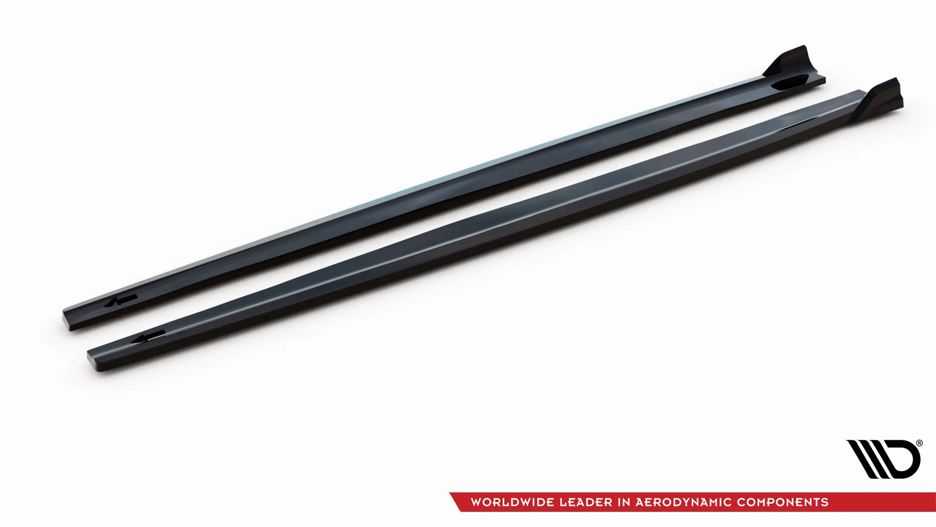 Sideskjørt BMW X3 (F25) LCI 2014 - 2017 | Glossy Black Edition – bilde 4