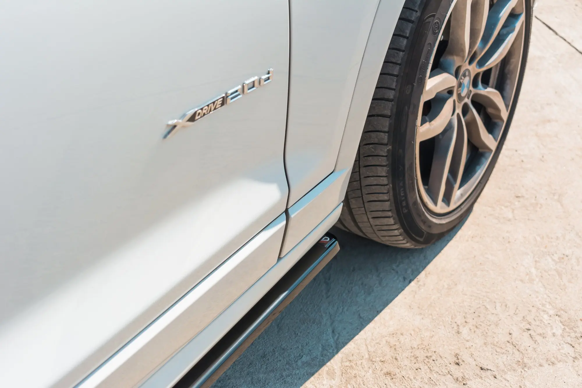 Sideskjørt BMW X3 (F25) LCI 2014 - 2017
