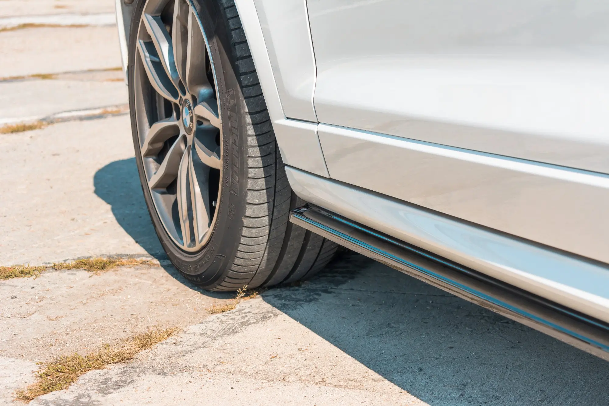 Sideskjørt BMW X3 (F25) LCI 2014 - 2017 – bilde 2