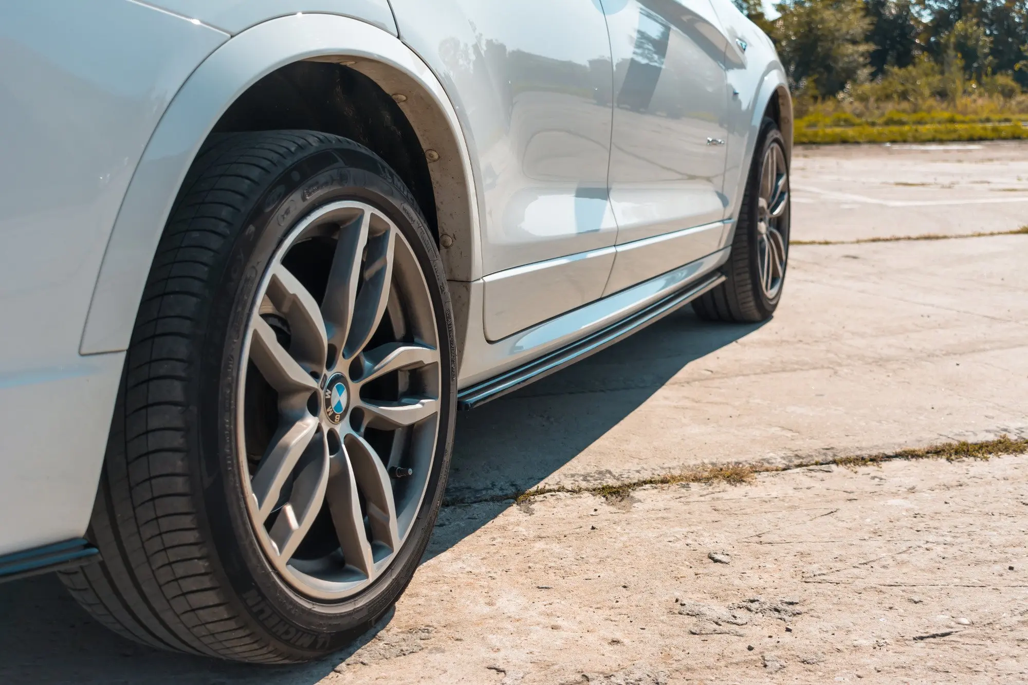 Sideskjørt BMW X3 (F25) LCI 2014 - 2017 – bilde 3