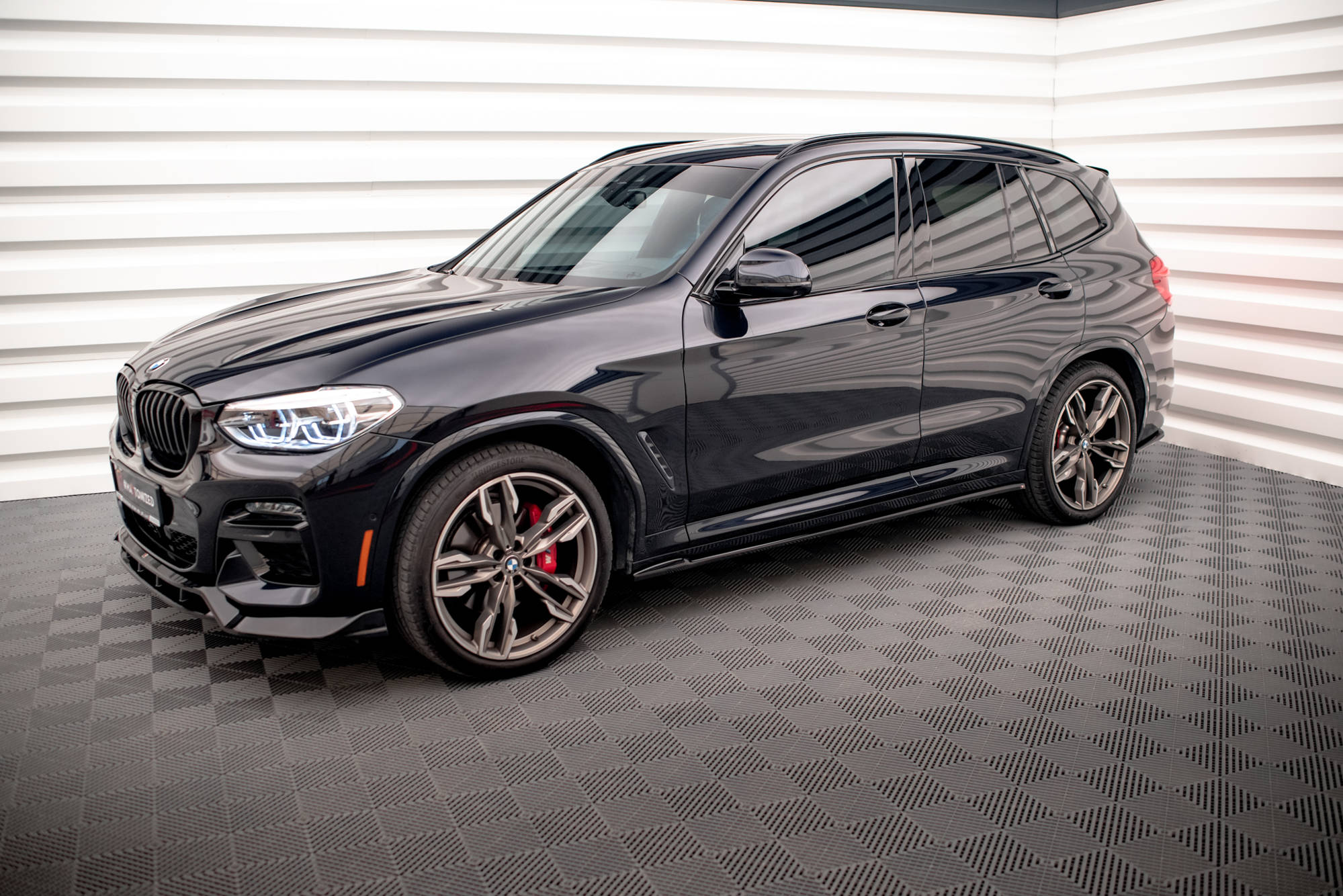 SIDESKJØRT BMW X3 (G01) M Pack 2017 - 2021 / BMW X3 M40d / M40i (G01) 2019-> – bilde 4