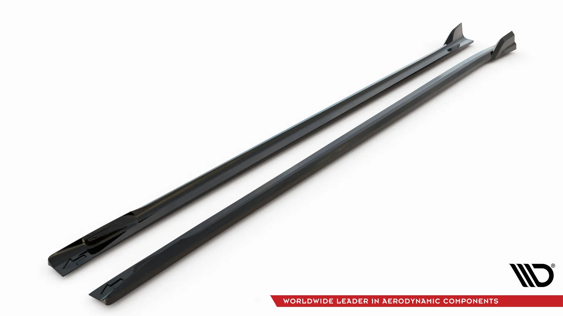Sideskjørt BMW X3 (G01) M-Pakke Facelift 2021 - 2024 | Glossy Black Edition – bilde 6
