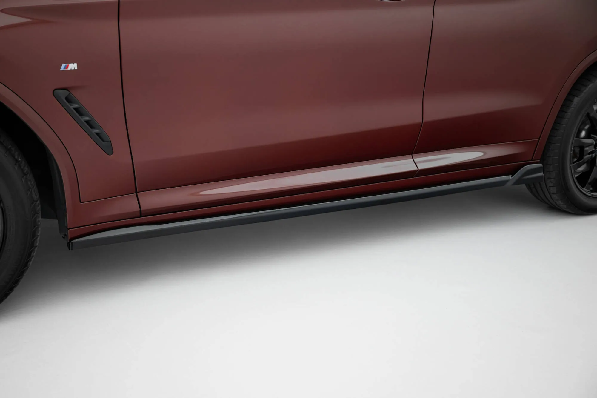 Sideskjørt BMW X3 (G01) M-Pakke Facelift 2021 - 2024 | Glossy Black Edition