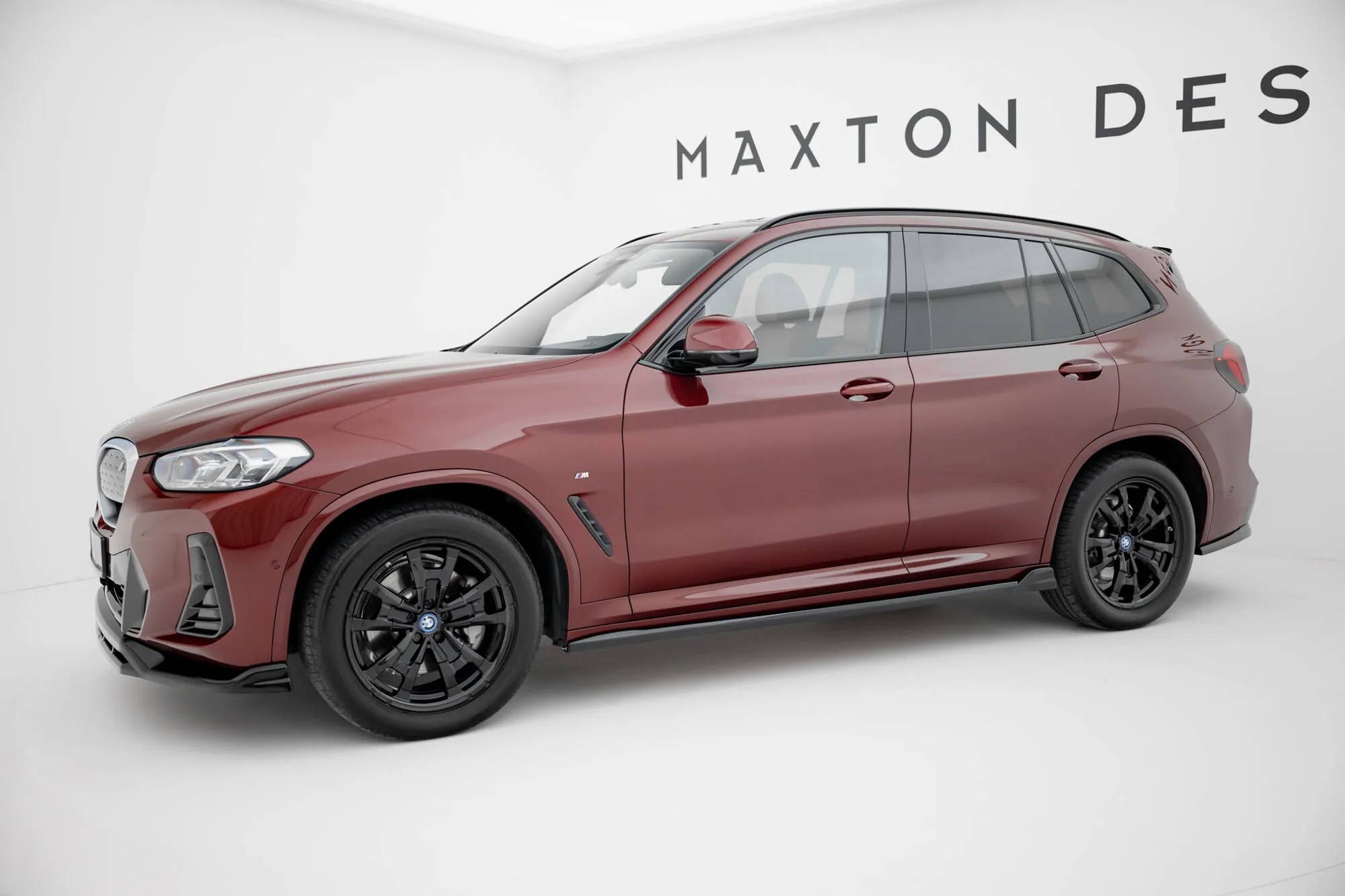Sideskjørt BMW X3 (G01) M-Pakke Facelift 2021 - 2024 | Glossy Black Edition – bilde 2