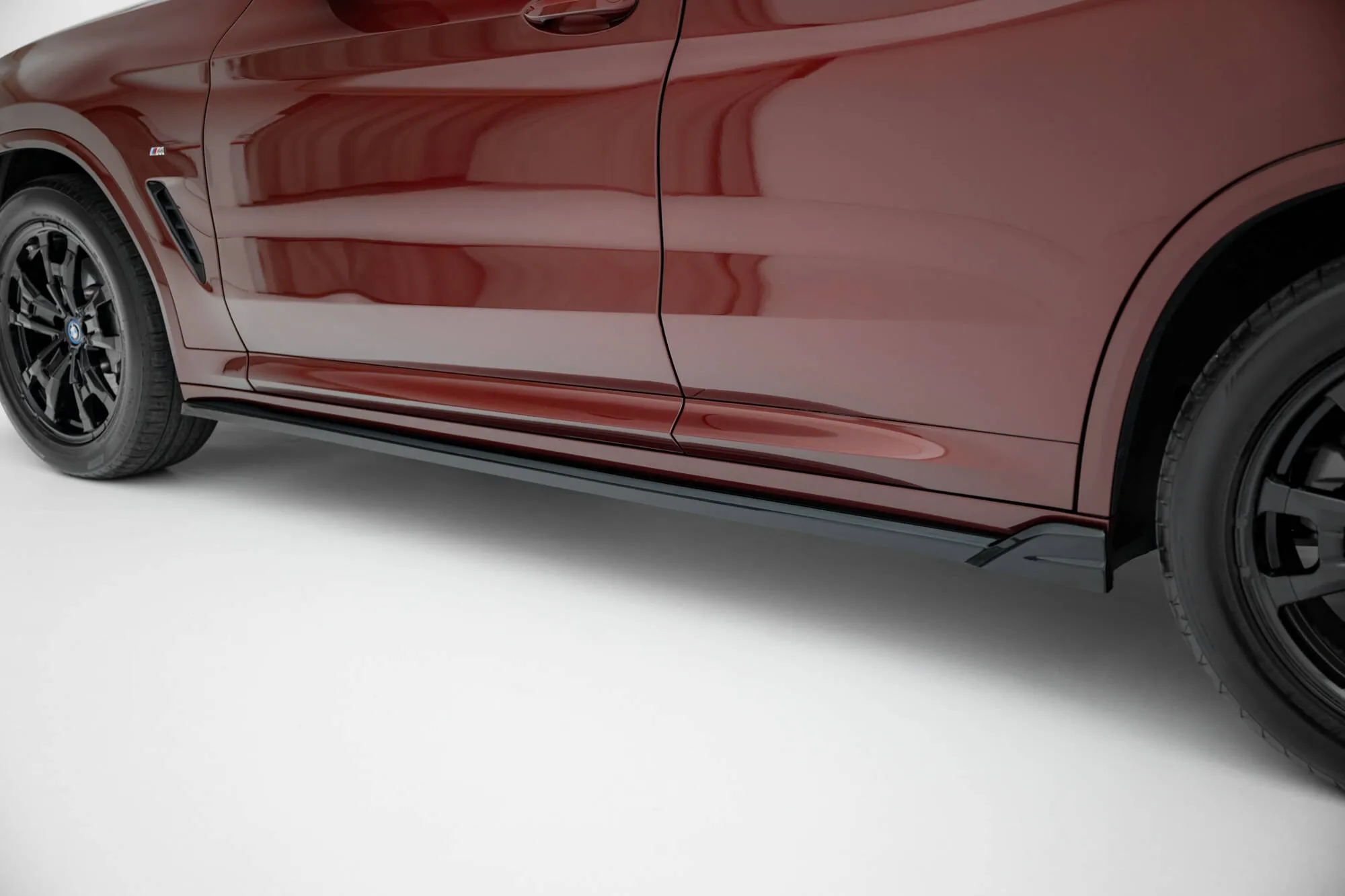 Sideskjørt BMW X3 (G01) M-Pakke Facelift 2021 - 2024 | Glossy Black Edition – bilde 3