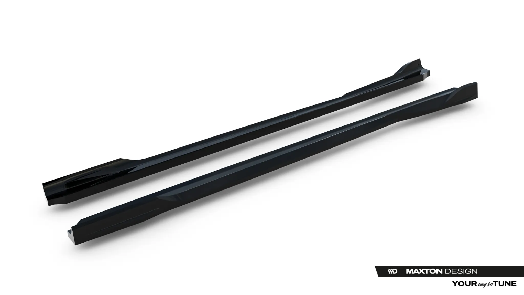 Sideskjørt BMW X3 M-Pack (G45) 2024 -> | Glossy Black Edition – bilde 5