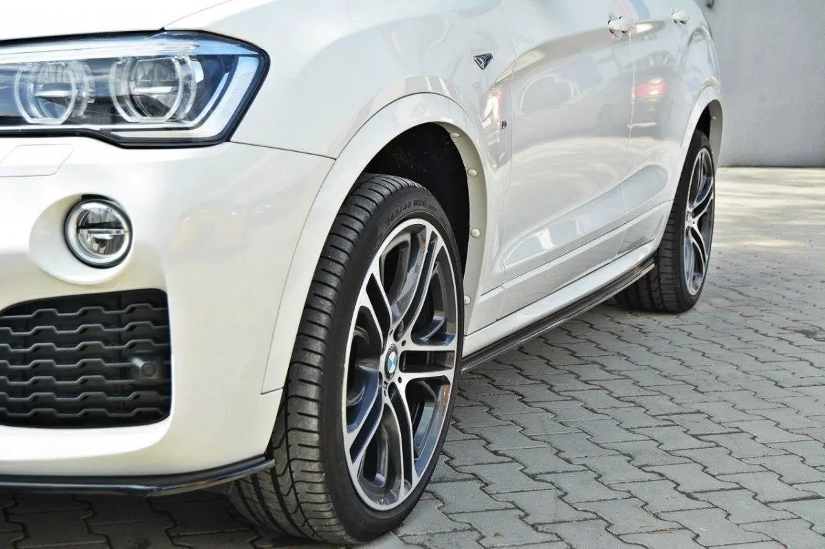 SIDESKJØRT BMW X4 (F26) M-Pack 2014 - 2018 – bilde 2