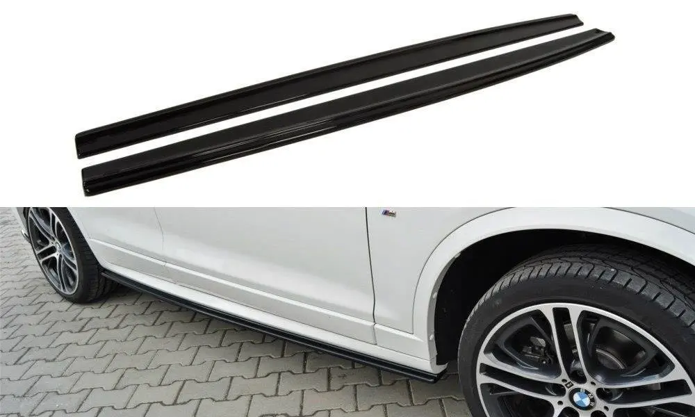 SIDESKJØRT BMW X4 (F26) M-Pack 2014 - 2018 – bilde 3