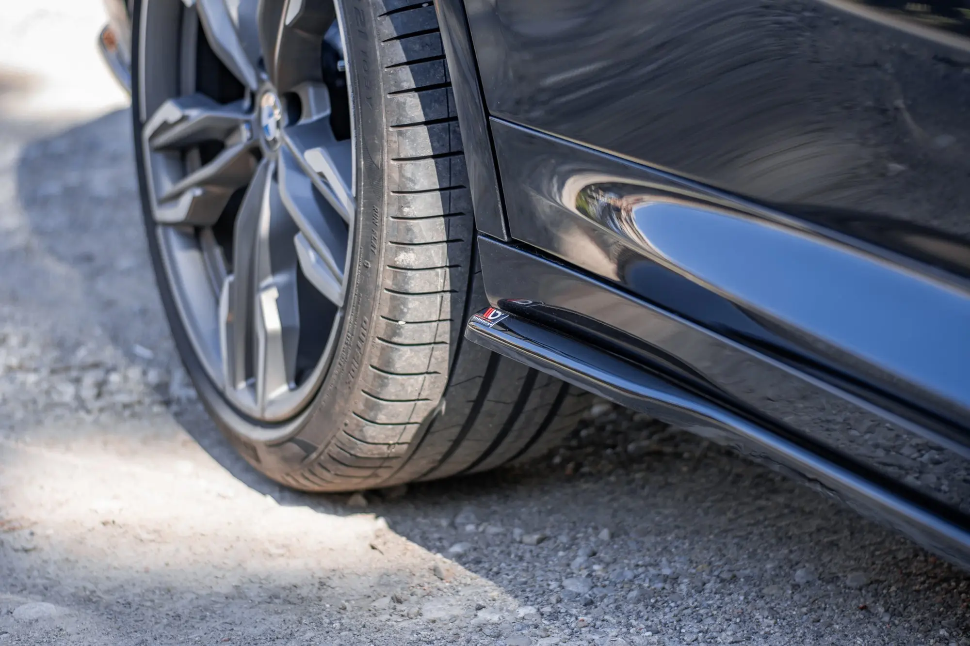 SIDESKJØRT BMW X4 (G02) M-PACK 2018 - 2021
