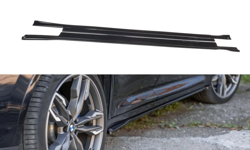 SIDESKJØRT BMW X4 (G02) M-PACK 2018 - 2021 – bilde 2