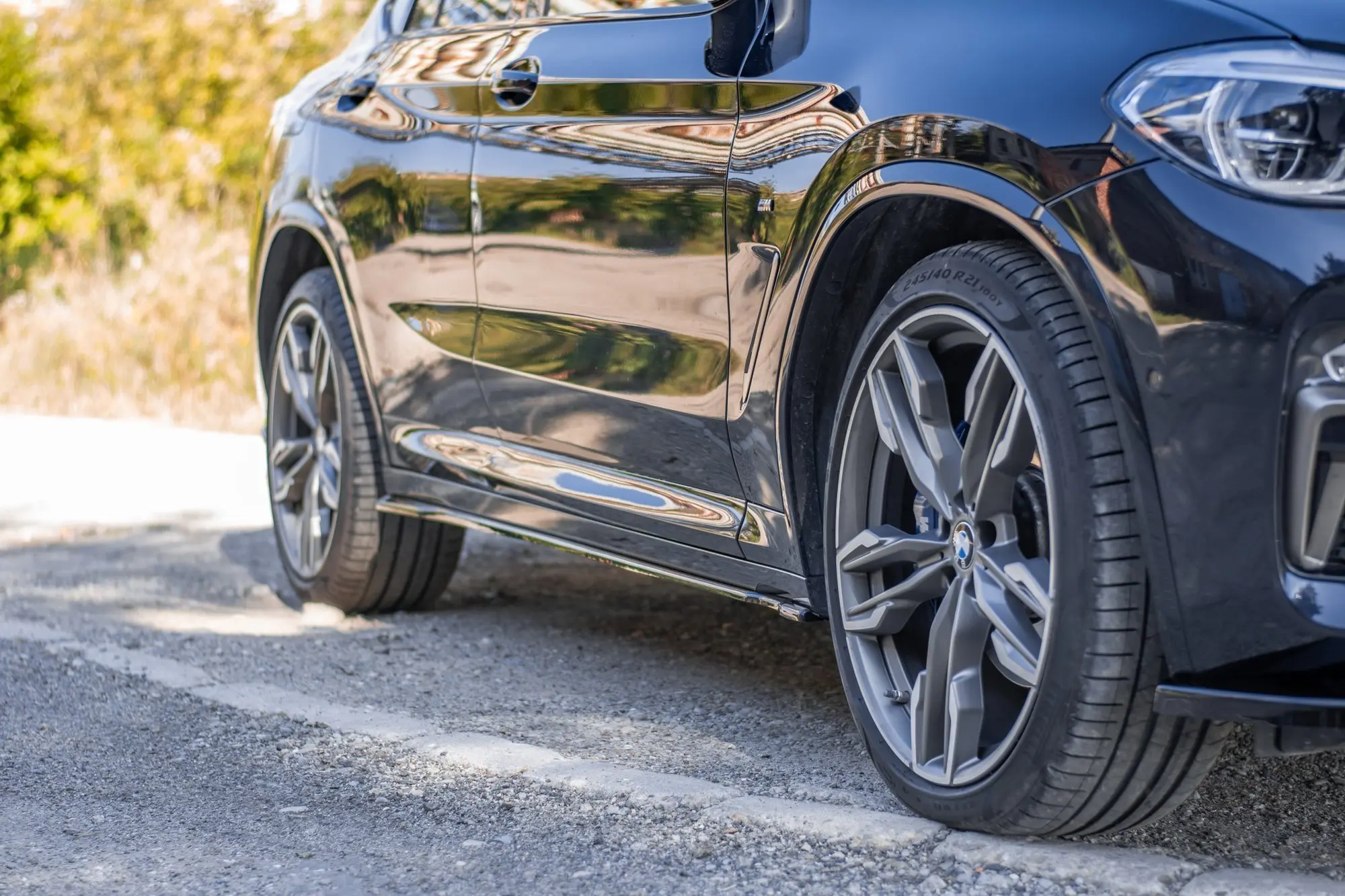 SIDESKJØRT BMW X4 (G02) M-PACK 2018 - 2021 – bilde 3