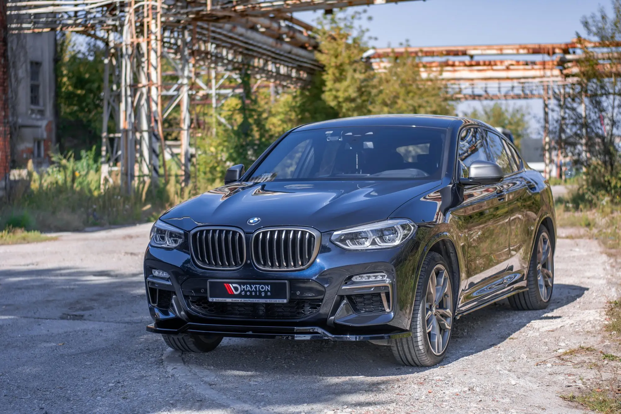 SIDESKJØRT BMW X4 (G02) M-PACK 2018 - 2021 – bilde 4