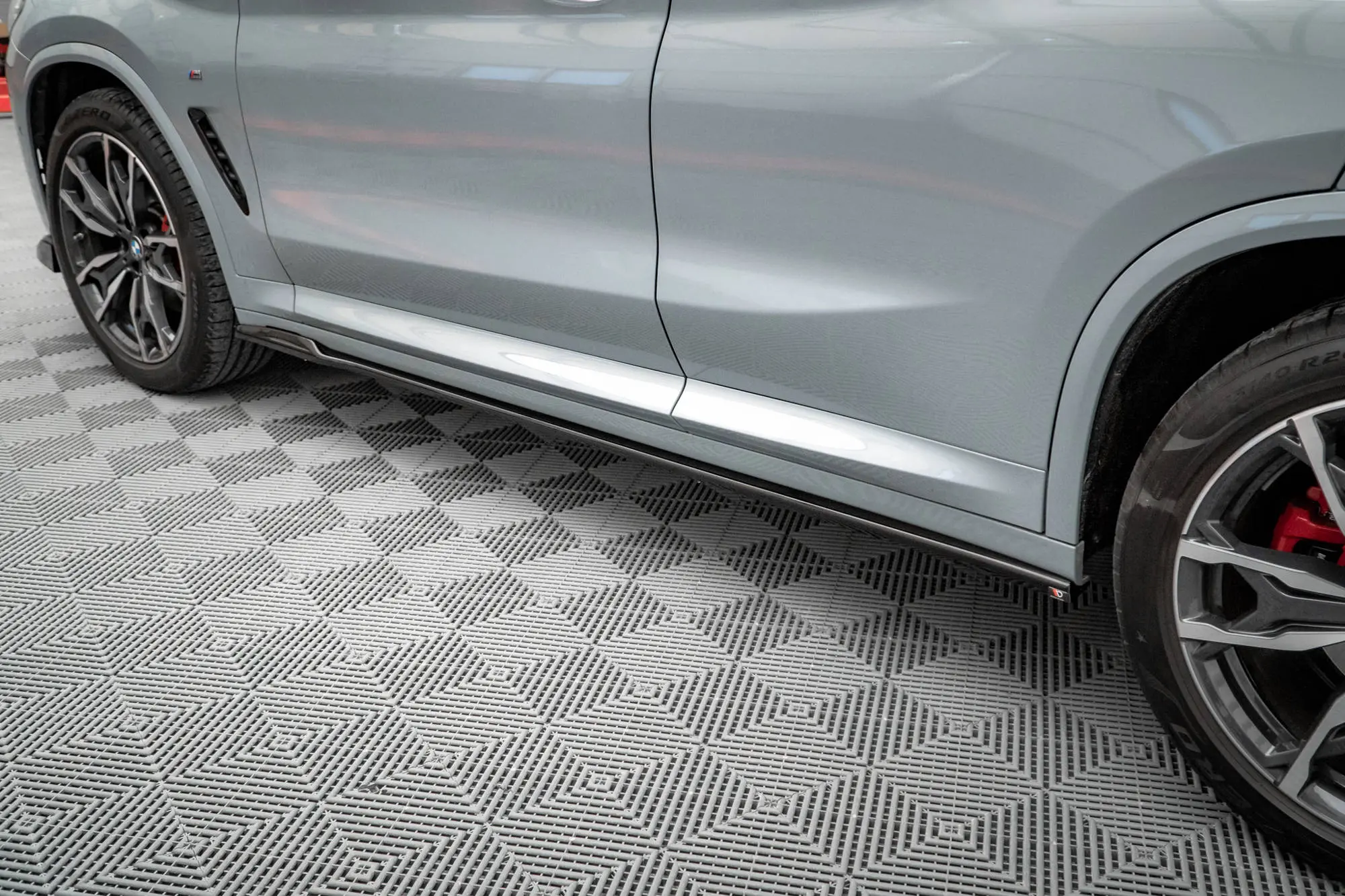 SIDESKJØRT BMW X4 (G02) M-Pack 2021 - 2025 – bilde 2