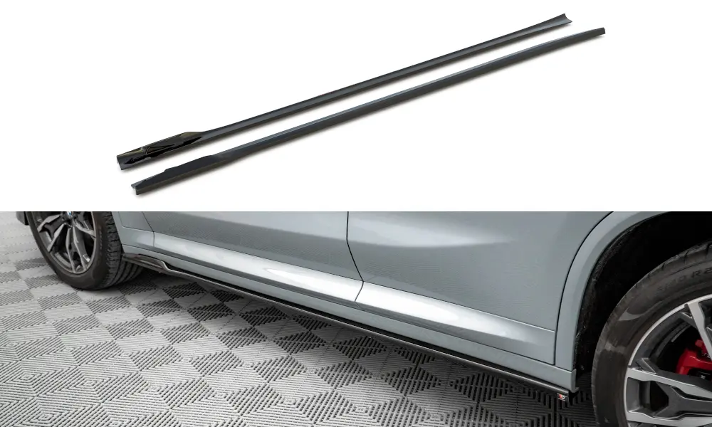 SIDESKJØRT BMW X4 (G02) M-Pack 2021 - 2025 – bilde 3