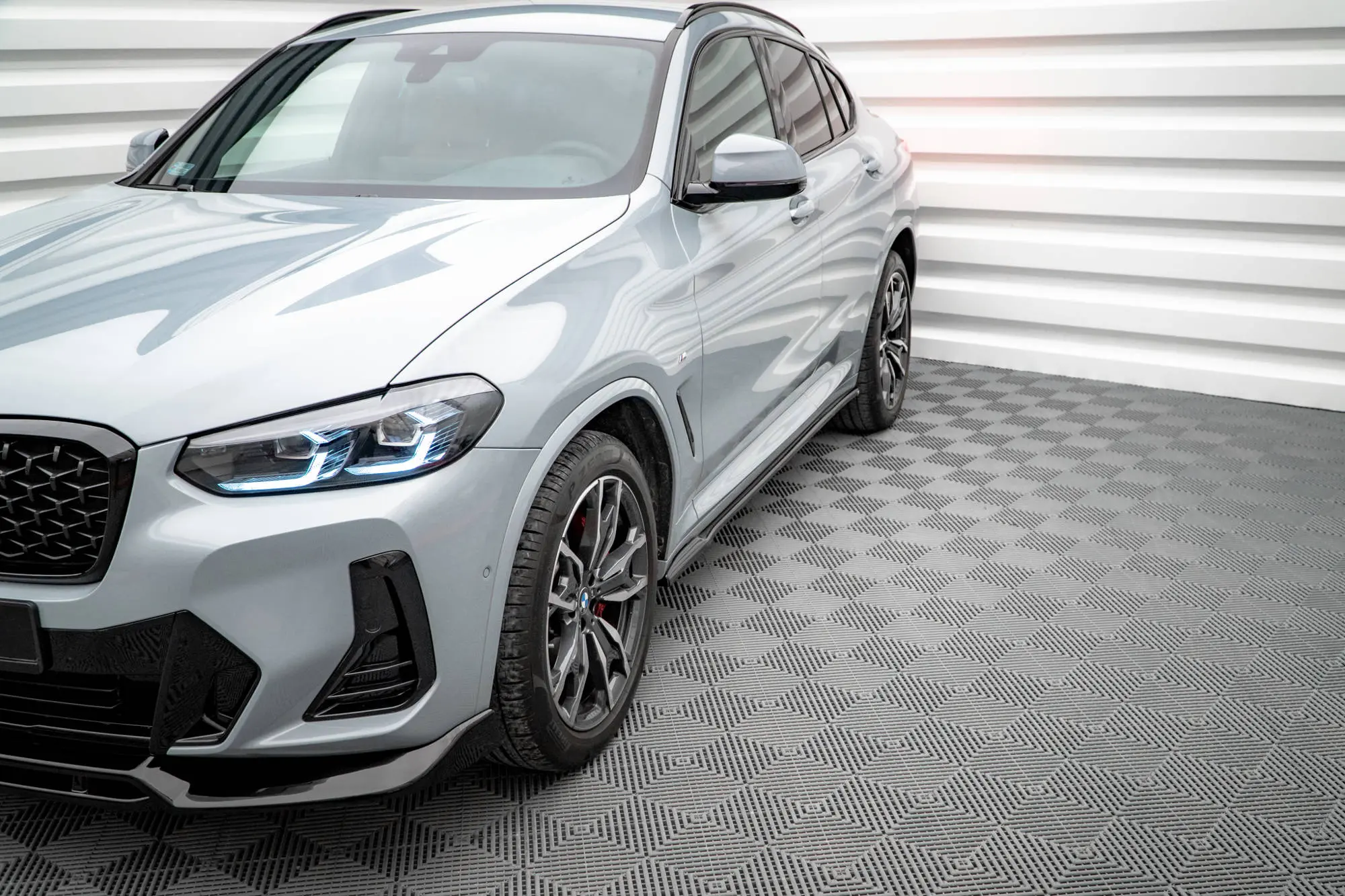 SIDESKJØRT BMW X4 (G02) M-Pack 2021 - 2025 – bilde 4