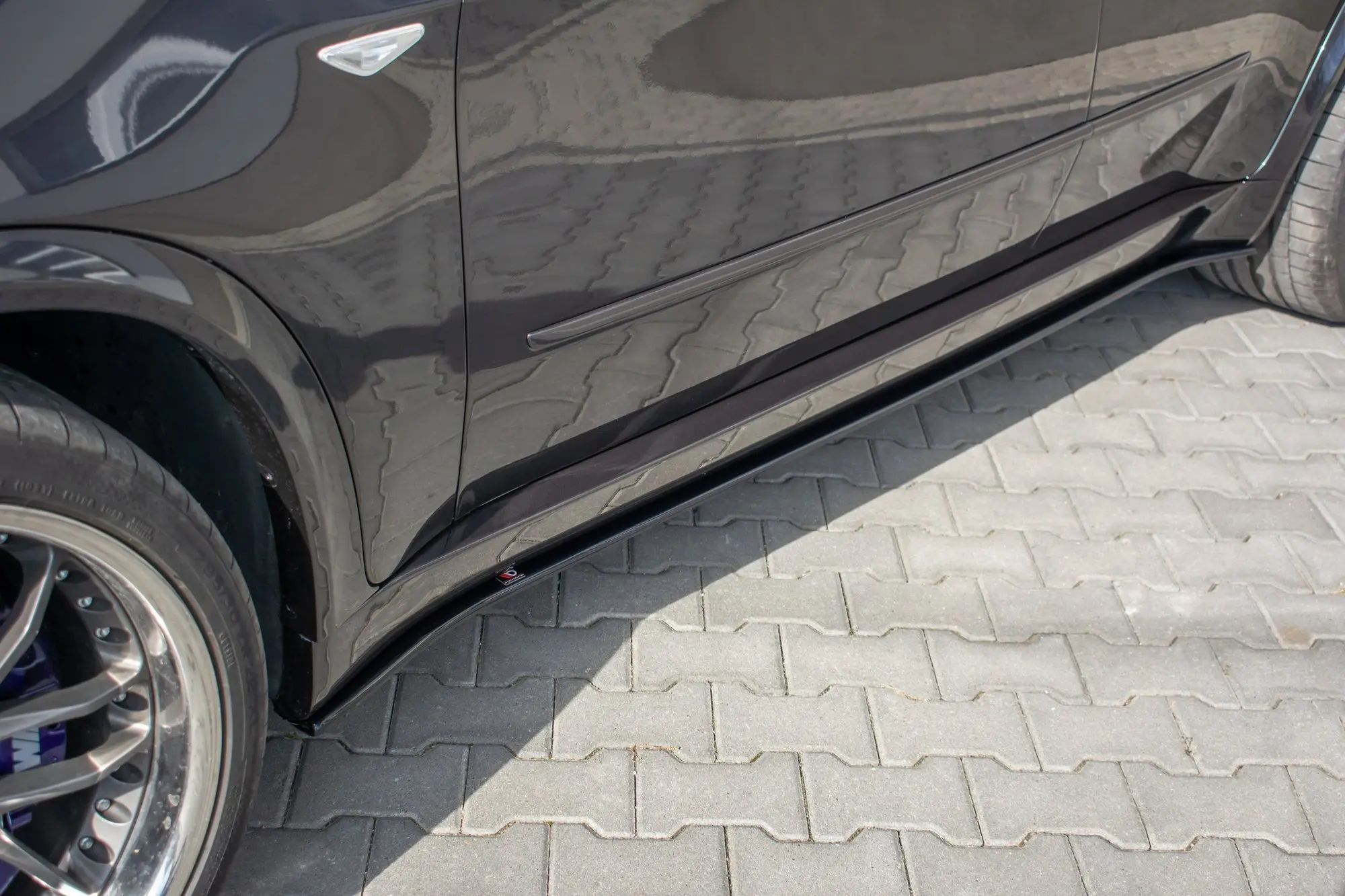 Sideskjørt BMW X5 (E70) M-Pakke Facelift 2010 - 2013