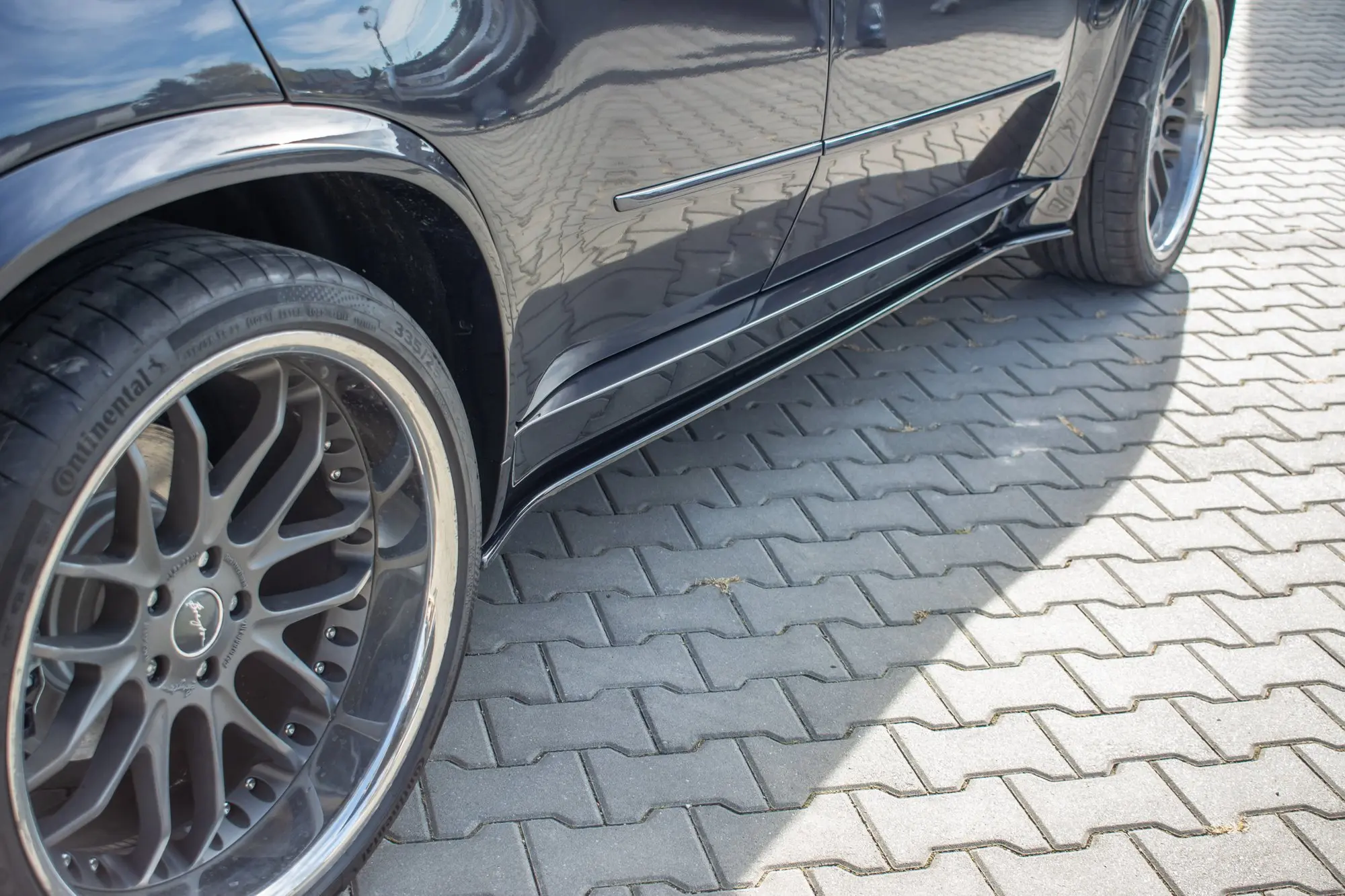 Sideskjørt BMW X5 (E70) M-Pakke Facelift 2010 - 2013 – bilde 2