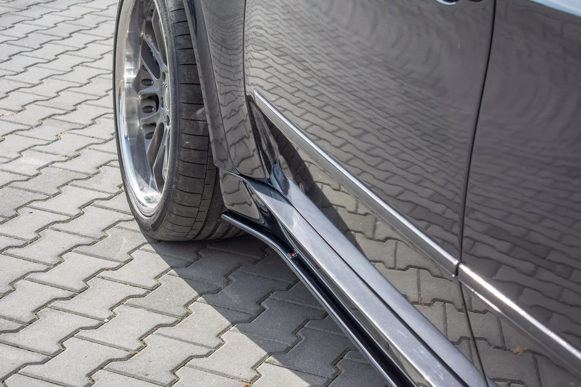 Sideskjørt BMW X5 (E70) M-Pakke Facelift 2010 - 2013 – bilde 4