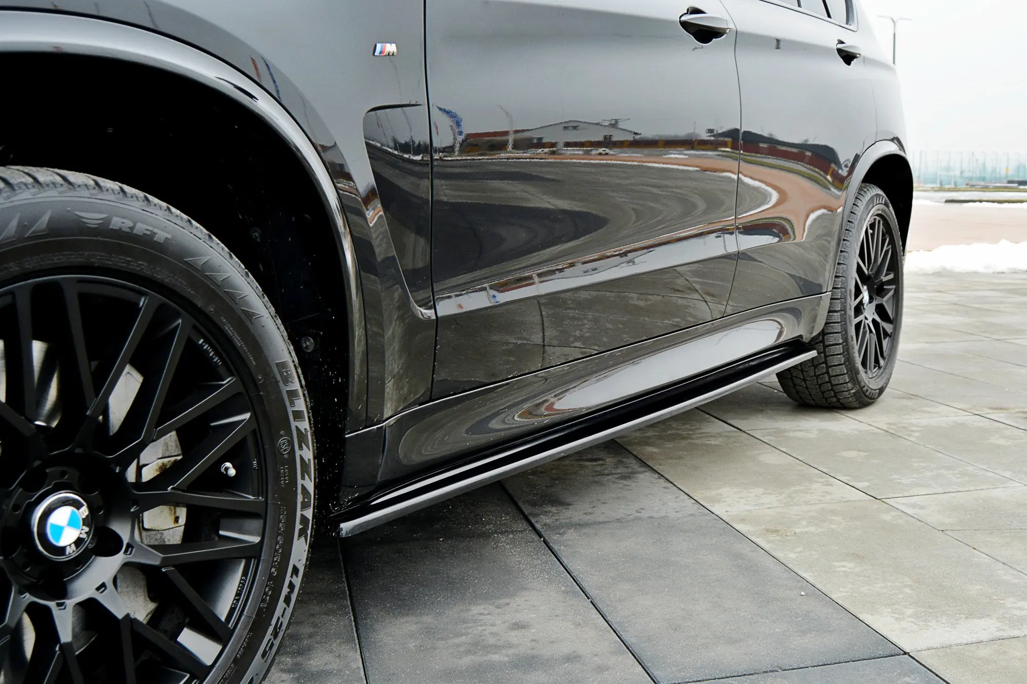 Sideskjørt BMW X5 (F15) 2013 - 2018 | Black Edition