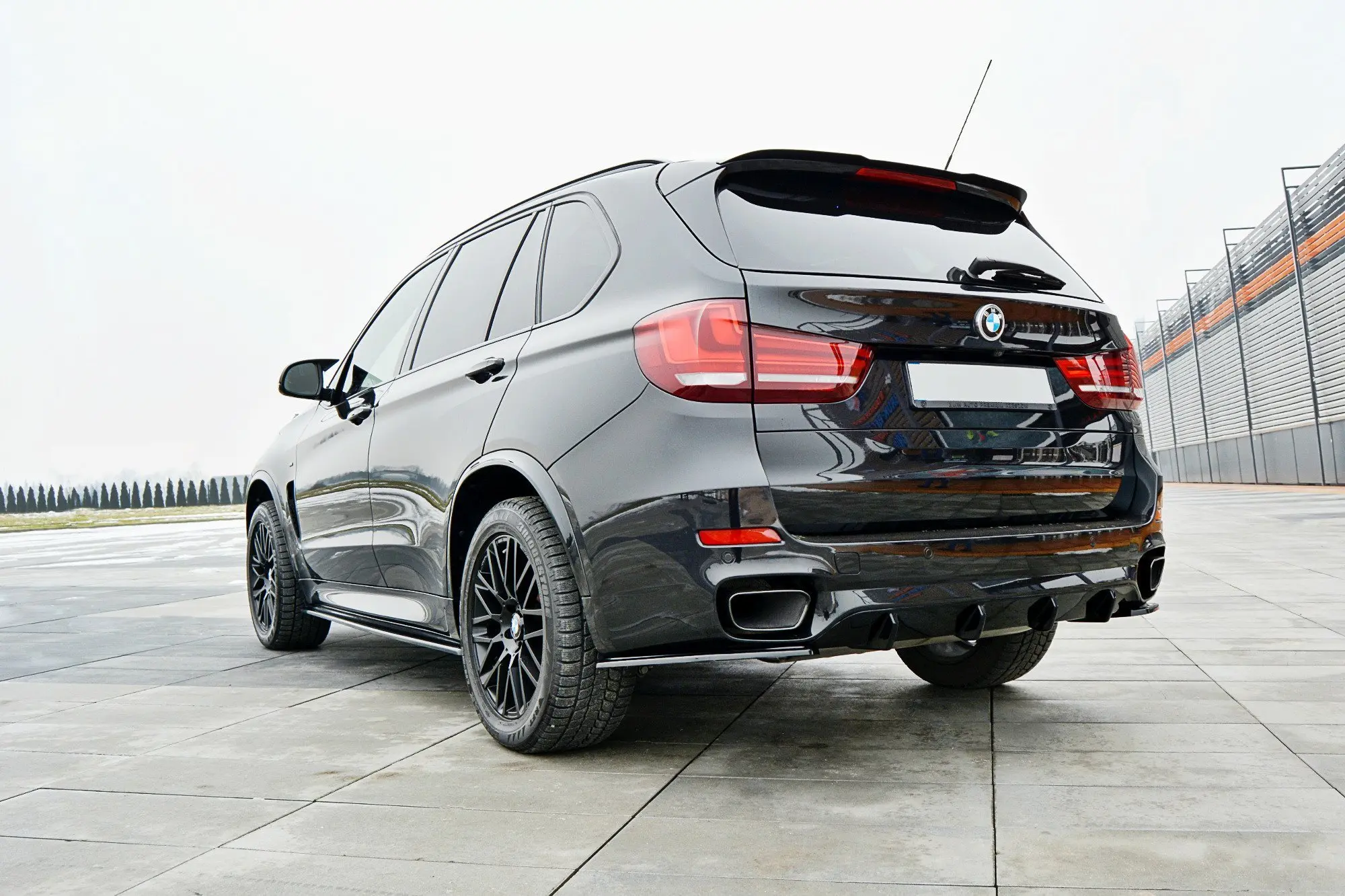 Sideskjørt BMW X5 (F15) 2013 - 2018 | Black Edition – bilde 2
