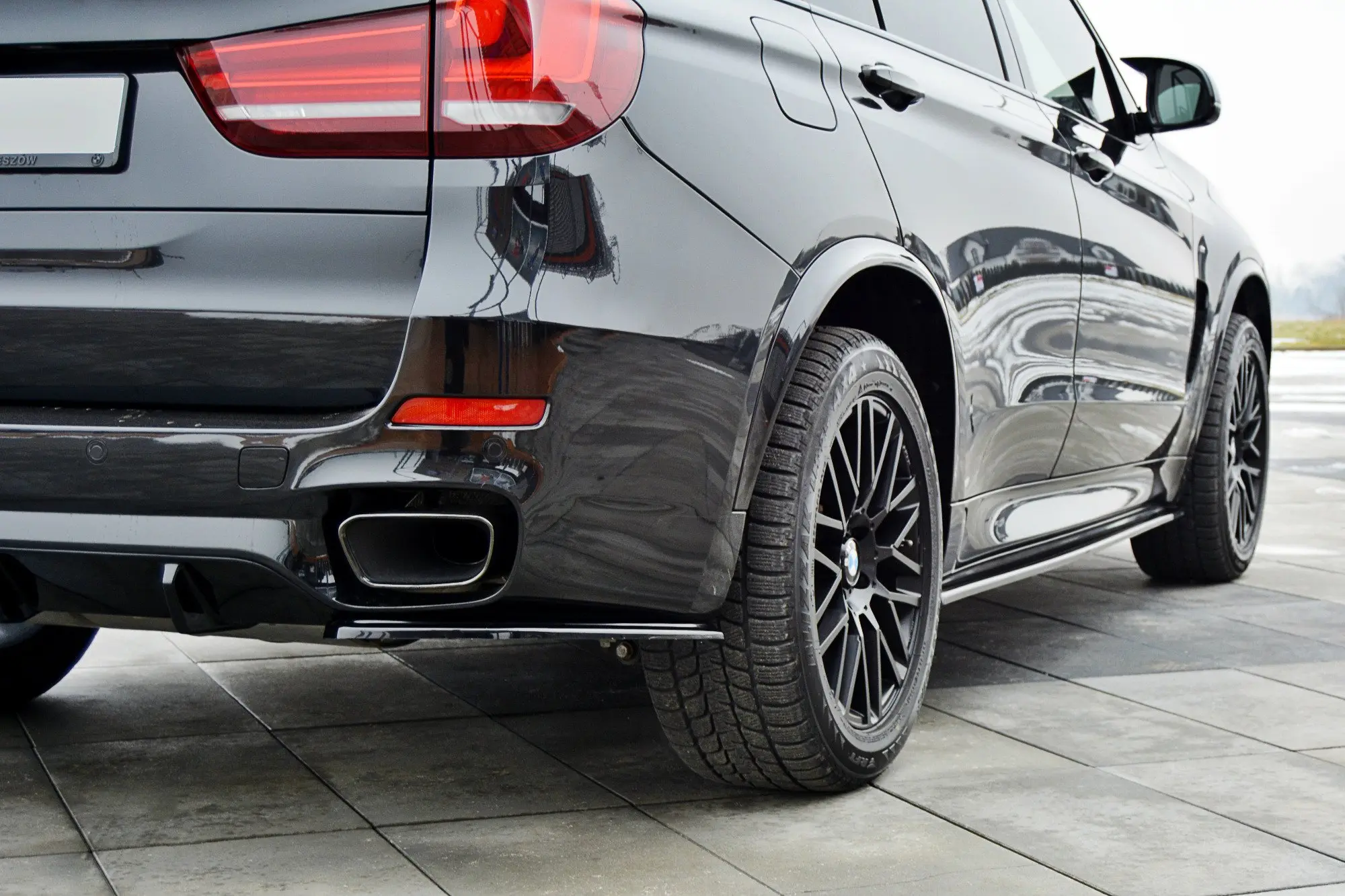 Sideskjørt BMW X5 (F15) 2013 - 2018 | Black Edition – bilde 3